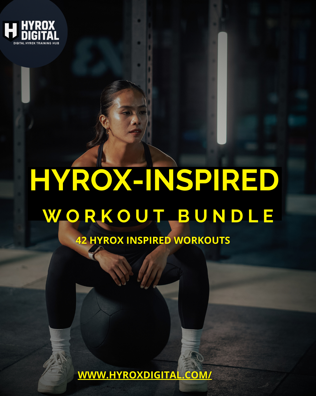 42 Hyrox Style Workouts