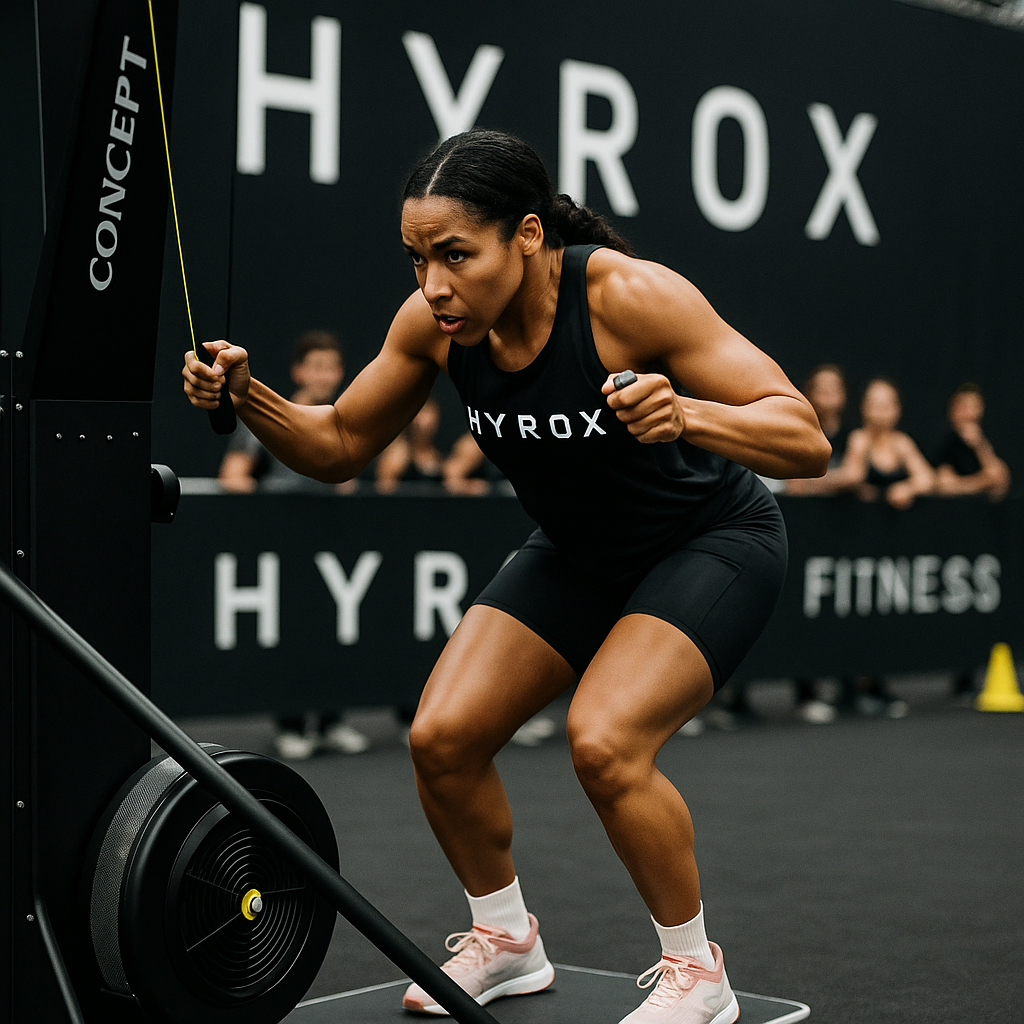Fuel Your HYROX – Ultimate Nutrition Guide for Peak Performance | E-book for Fitness & Hybrid Athletes