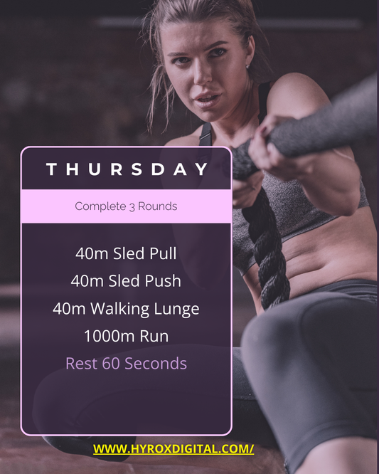 42 Hyrox Style Workouts