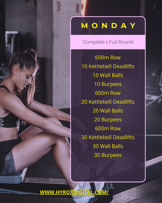 42 Hyrox Style Workouts