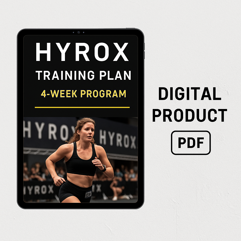 HYROX 4-week training plan