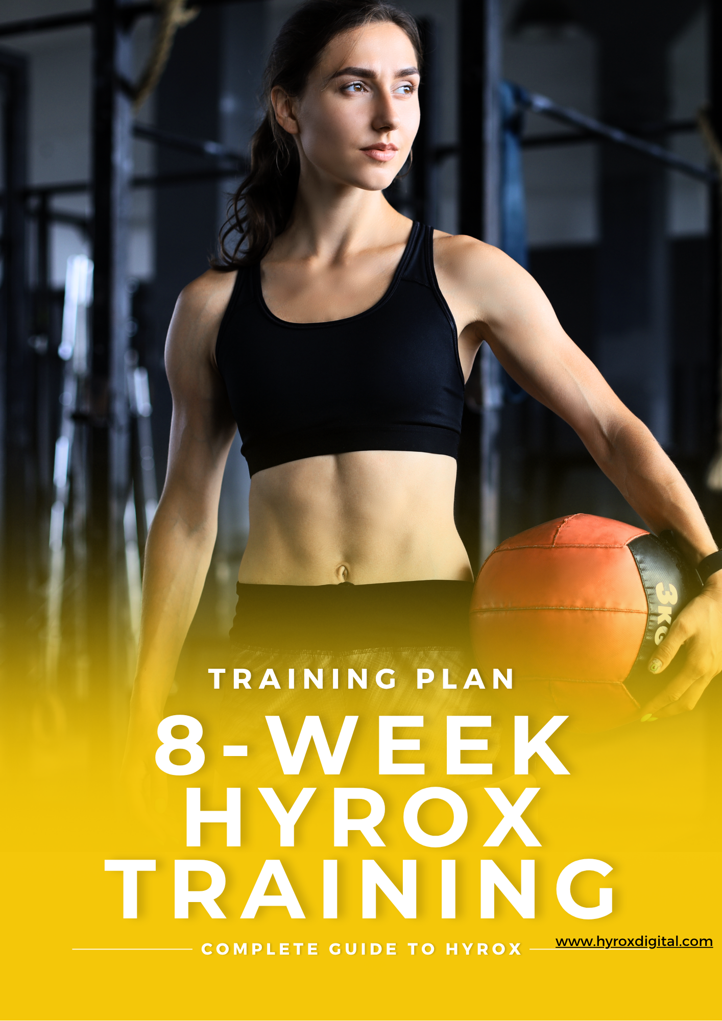 The Ultimate 8-Week HYROX Training Guide