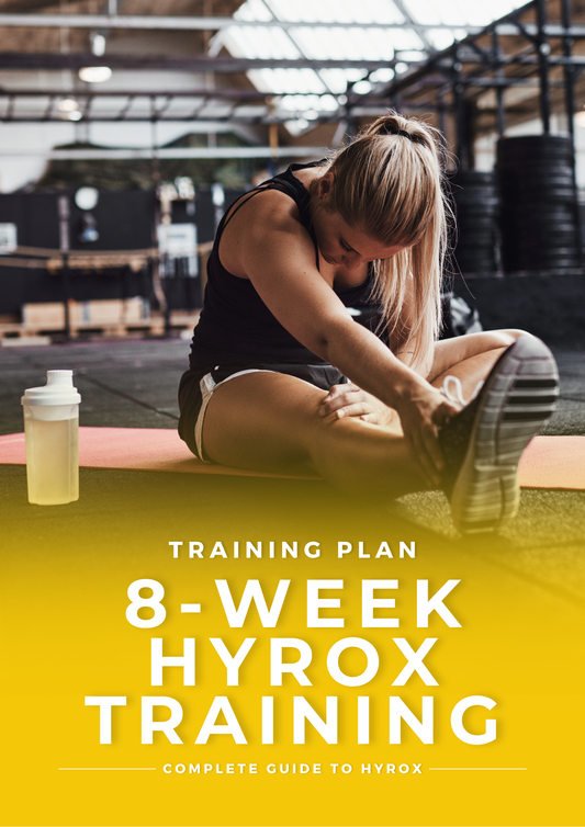 The Ultimate 8-Week HYROX Training Guide